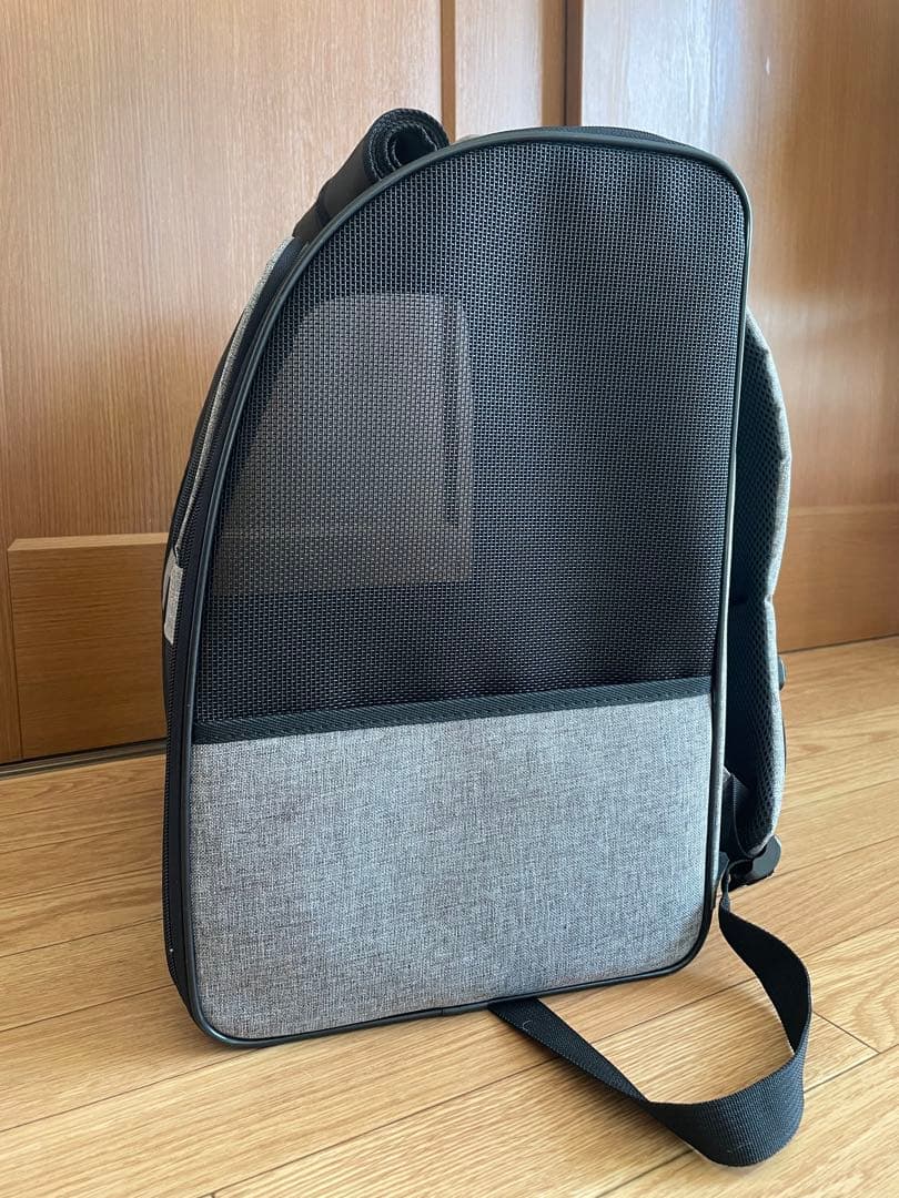 ペット　リュック　キャリー　バッグ　折りたたみ　ポケット付き　大きい