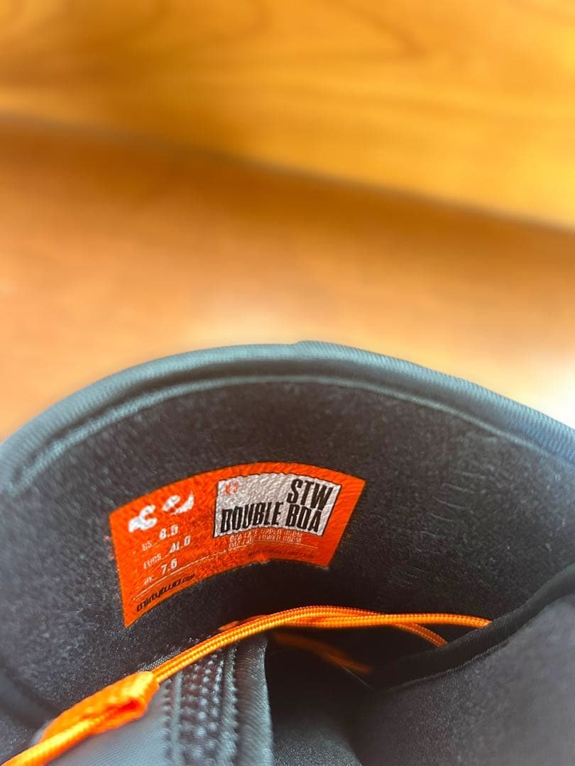 【美品】thirtytwo サーティーツー STW ダブルBOA 26.5cm