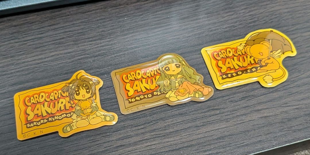 カードキャプターさくら　マグネット3点まとめて　CLAMP