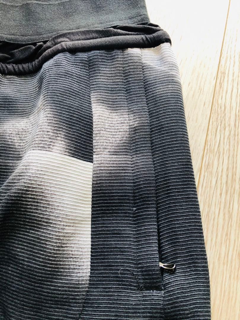 JULIUS GHOSTサルエルトラウザーズ　size 1