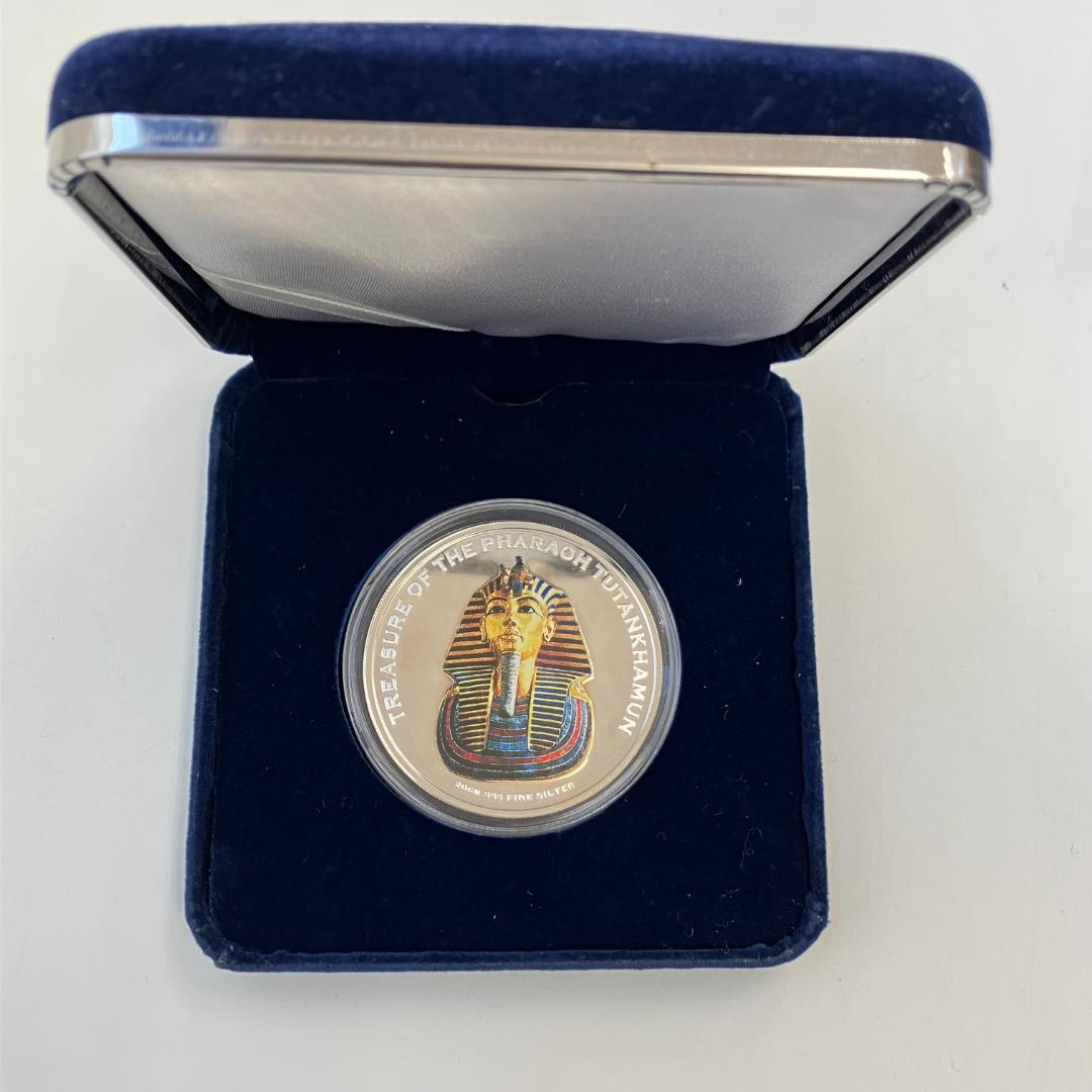 ツタンカーメン王墓発見100周年記念 シンガポール 2004/2005