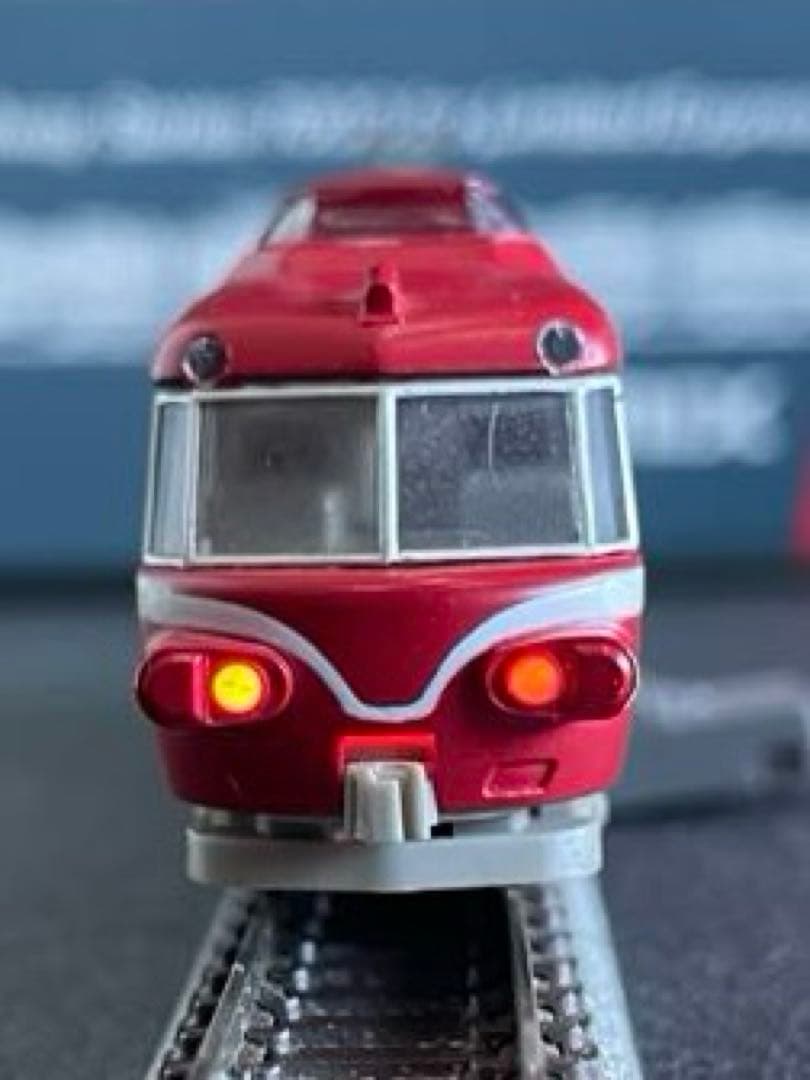 名鉄パノラマ7000系白帯(改) TOMIX。