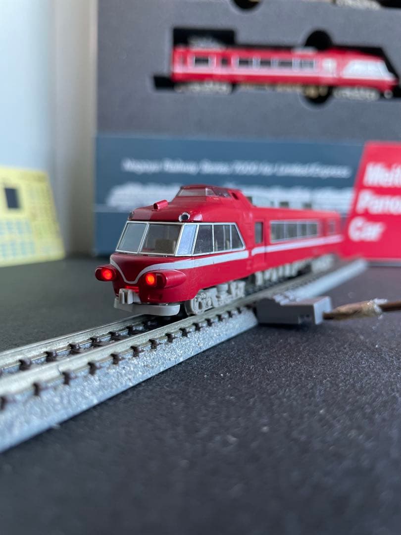 名鉄パノラマ7000系白帯(改) TOMIX。