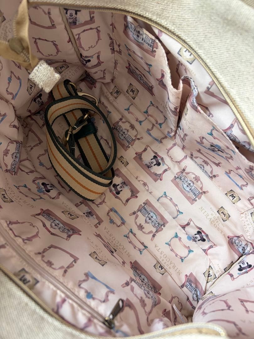 【お値下げ】ミラコスタ宿泊者限定トートバッグ