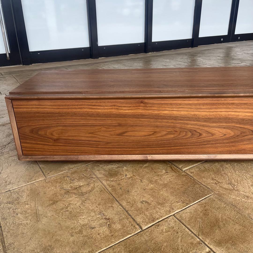 【送料込】アクタス ACTUSウォールナット テレビボード150㎝