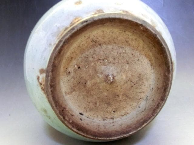 蓋物■中国 李朝 茶入 蓋壷 小壺 古玩 唐物 中国 古美術 時代物 骨董品■