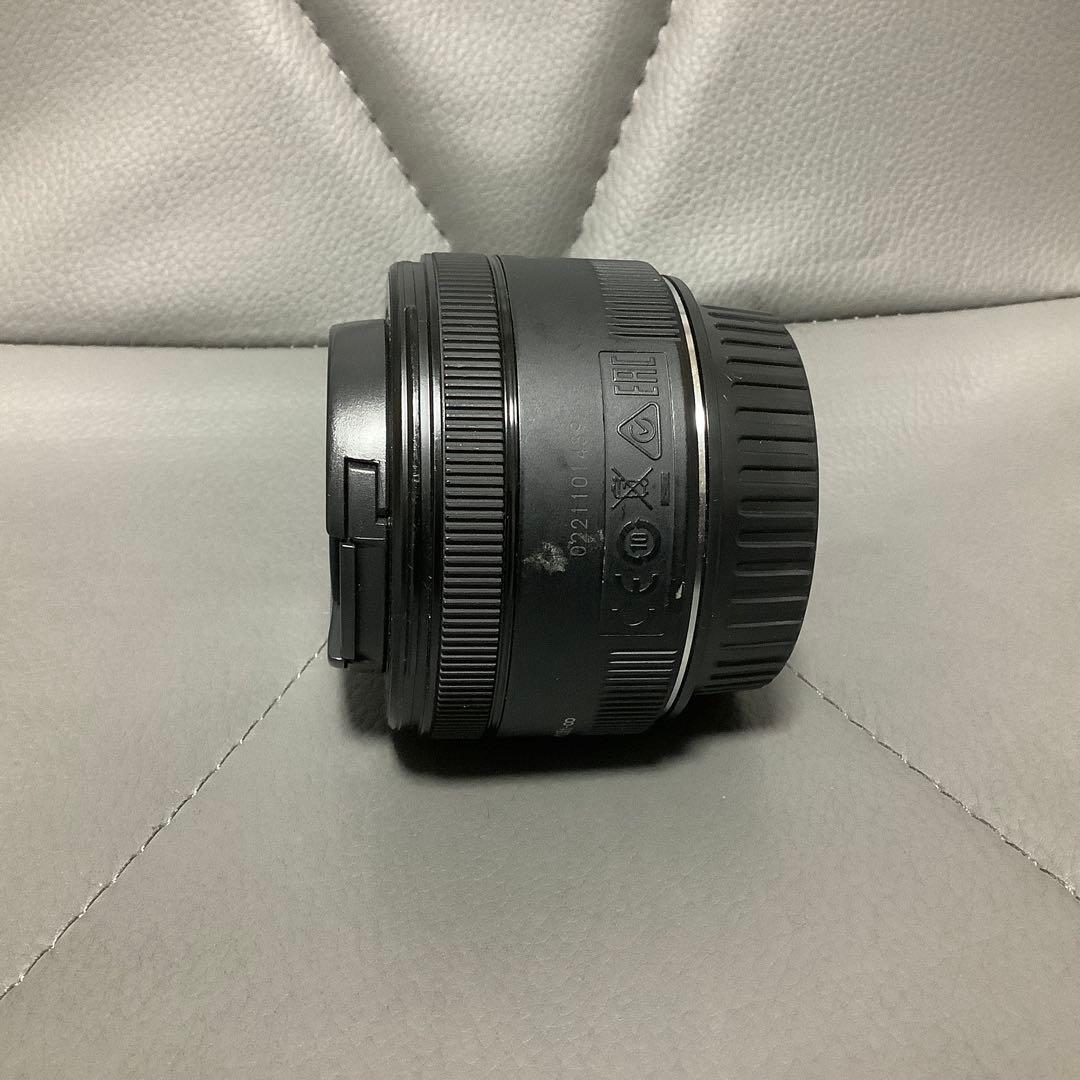 レンズ(単焦点) Canon ef lens 50mm 1:1.8 STM