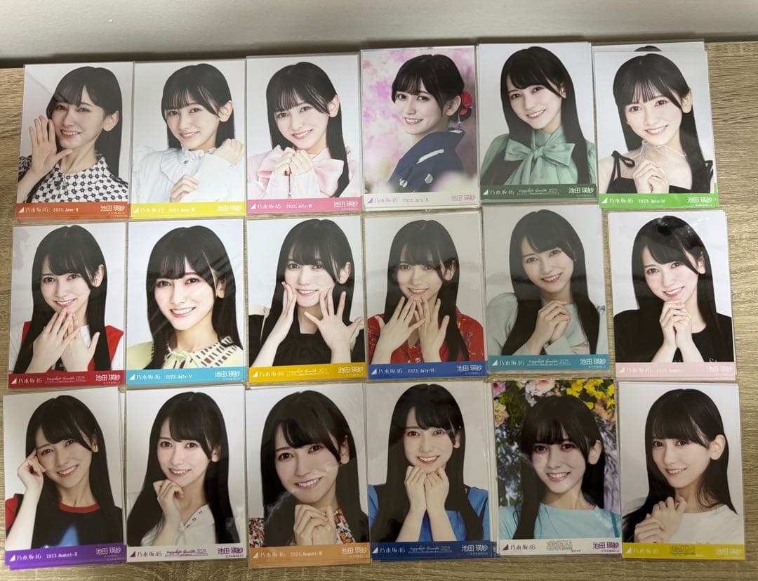乃木坂46 池田瑛紗 生写真　101セットまとめ売り