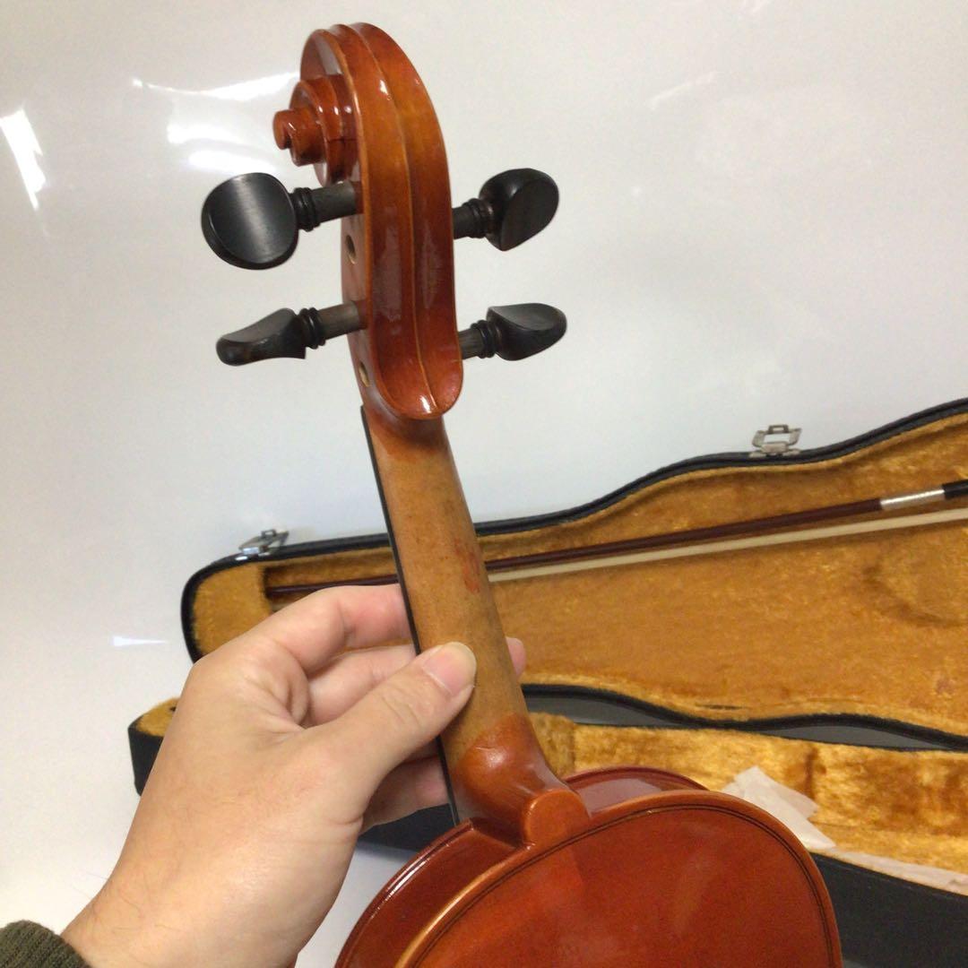 Suzuki Pirastro Chromstahl バイオリン 本体