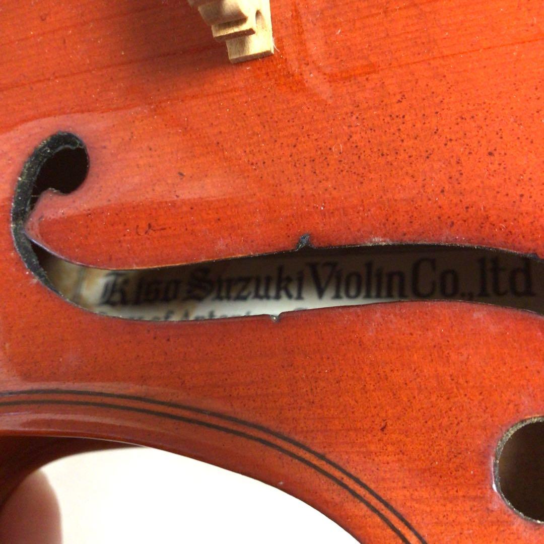 Suzuki Pirastro Chromstahl バイオリン 本体