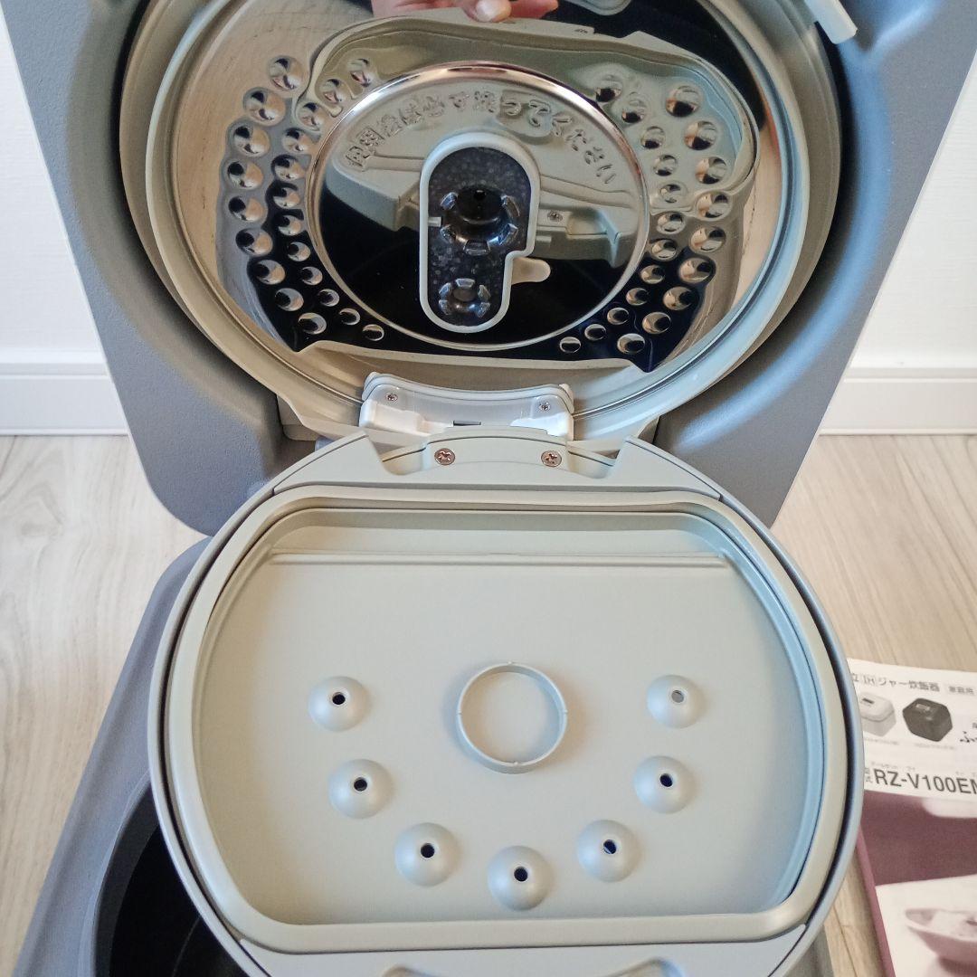 HITACHI RZ-V100EM 炊飯器 5.5合 日立