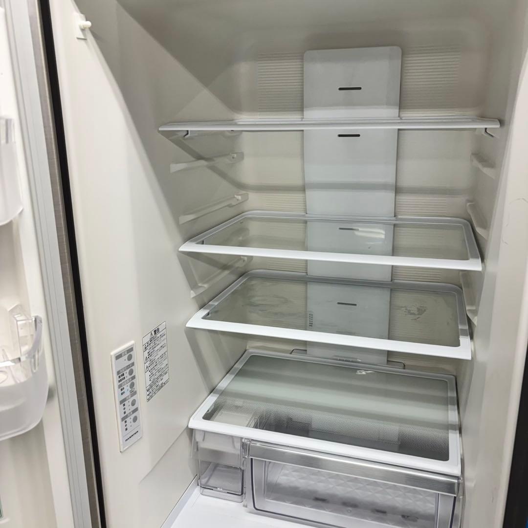 517 冷蔵庫　大型　左開き　300L強　自動製氷機　左開き　極美品　関東配送