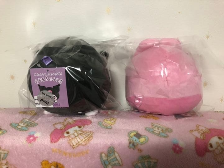 サンリオ エモきゅん ぴえん マイメロディ クロミ ぬいぐるみ マスコット 限定