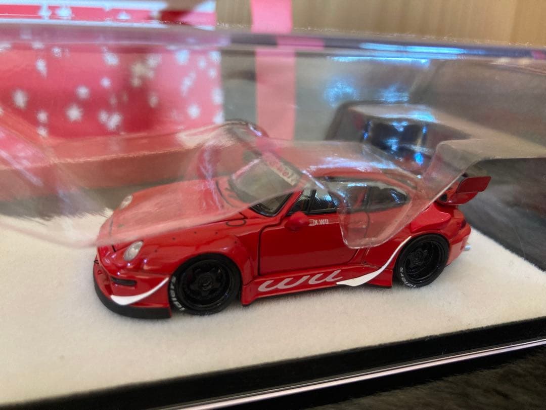 ミニカー PGM PGM-640305 1/64 RWB 993 Red
