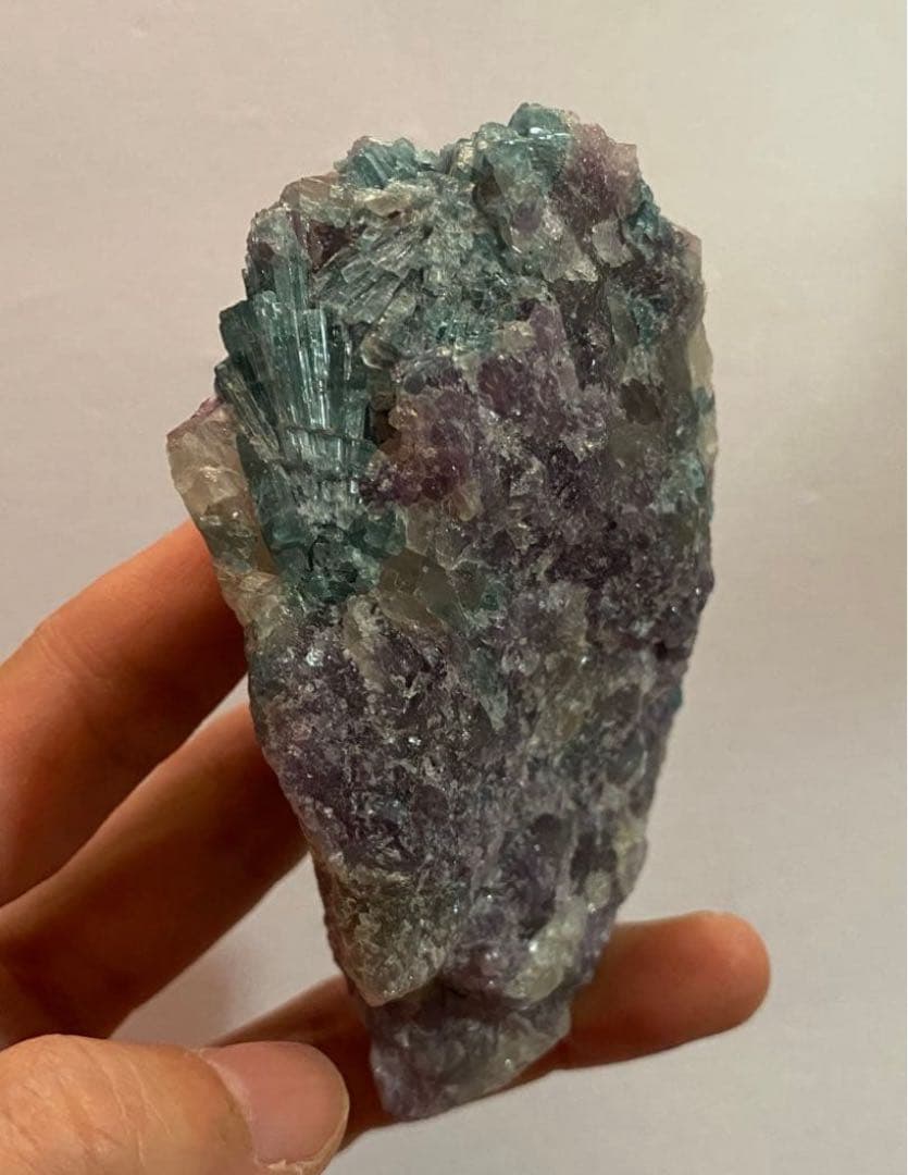 天然石　ユニコーンストーン　パライバトルマリン　レピドライト　原石