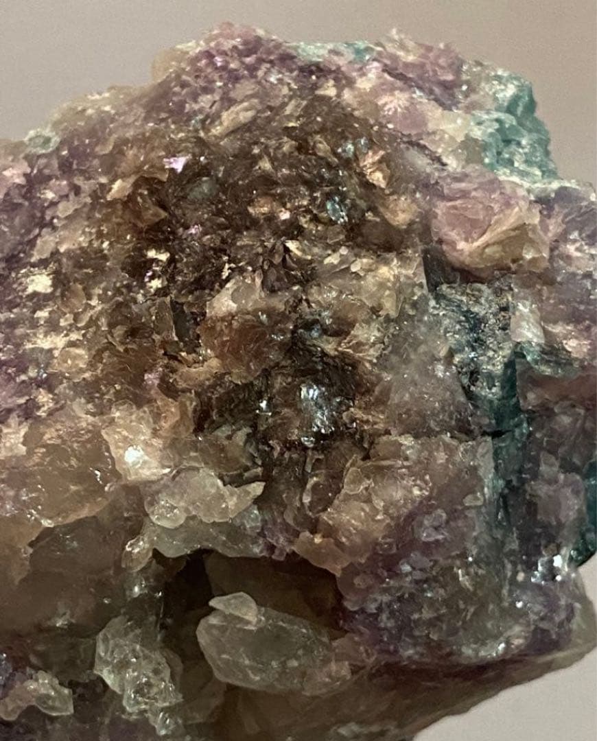 天然石　ユニコーンストーン　パライバトルマリン　レピドライト　原石