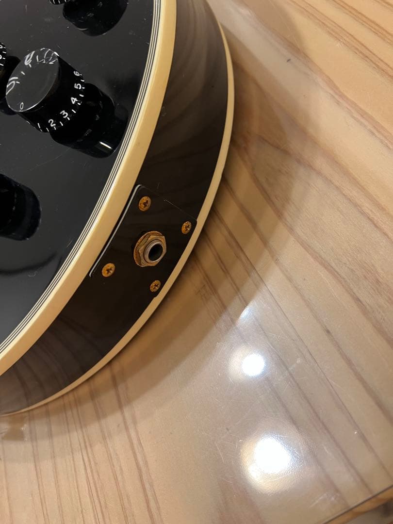 フジゲン製造　日本製！エピフォン　LPC-80レスポールカスタム