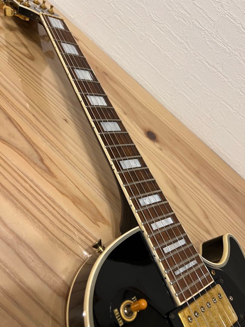 フジゲン製造　日本製！エピフォン　LPC-80レスポールカスタム