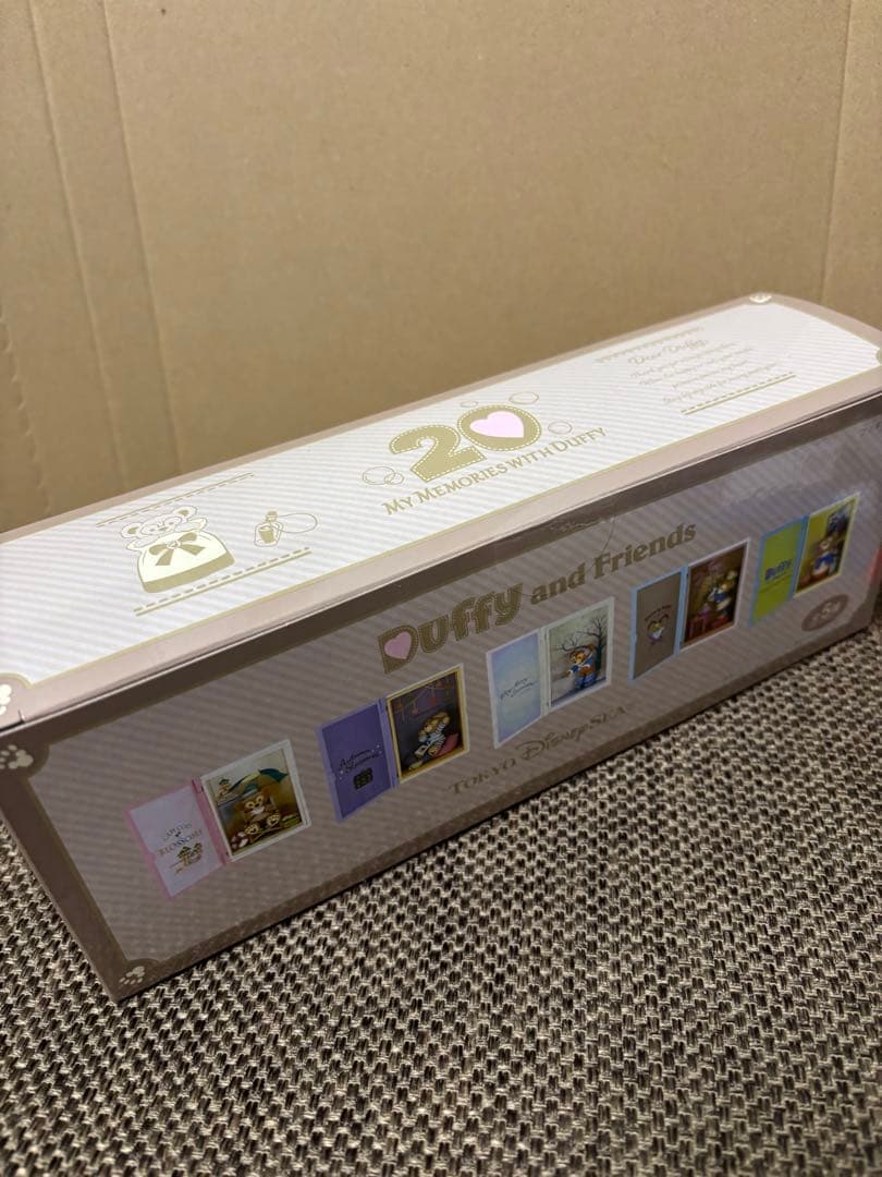 ディズニー　シー　ダッフィー 20周年 コンプリート フィギュアセット