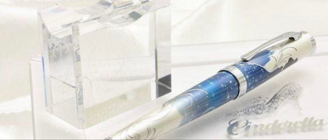＊新品未使用＊No 1264＊世界限定3000本＊シンデレラ＊ ボールペン ＊