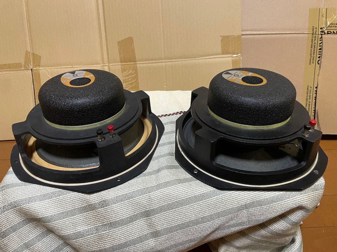 JBL LE10Aペア　動作確認済み