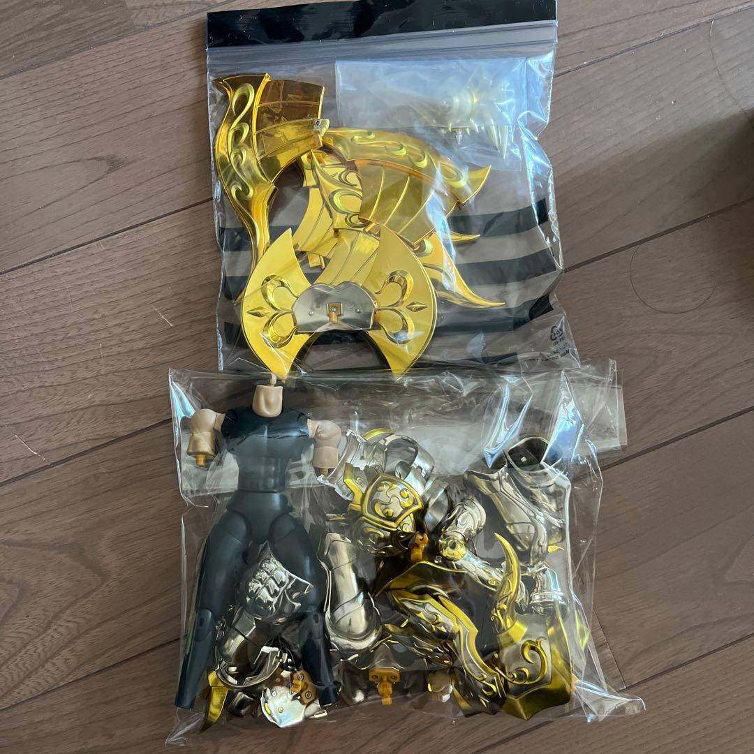 聖闘士聖衣神話EX タウラスアルデバラン(神聖衣) 『聖闘士星矢 黄金魂』