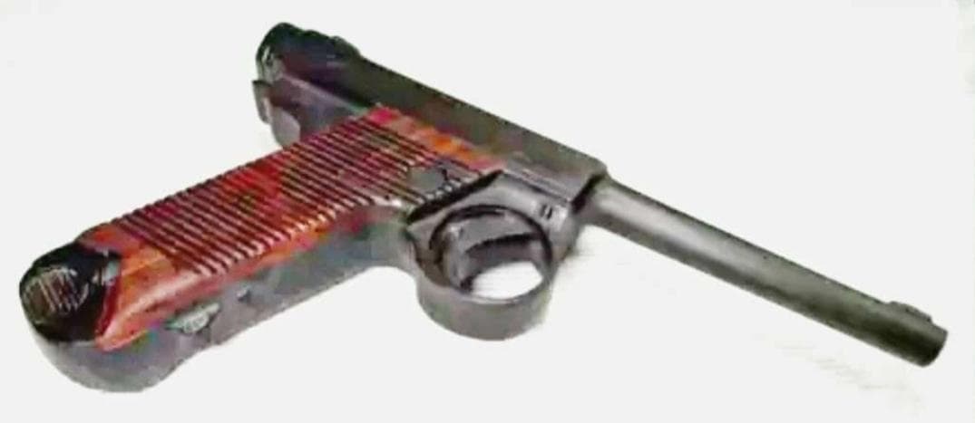 南部十四年式黒檀紫檀模型　1/1スケール 手作 新品