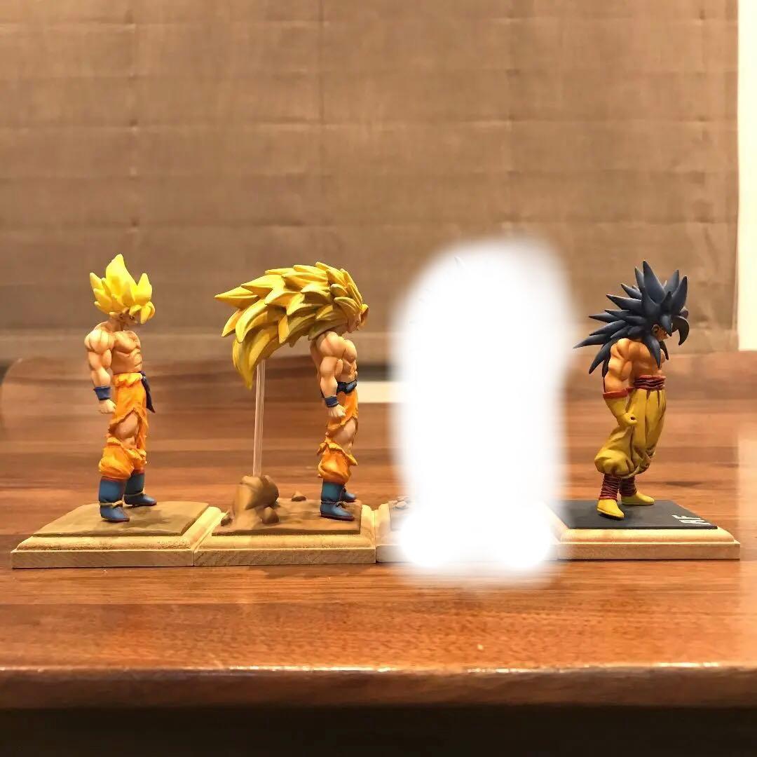 ドラゴンボール フィギュア　HG改造　改修　プチジオラマ台座