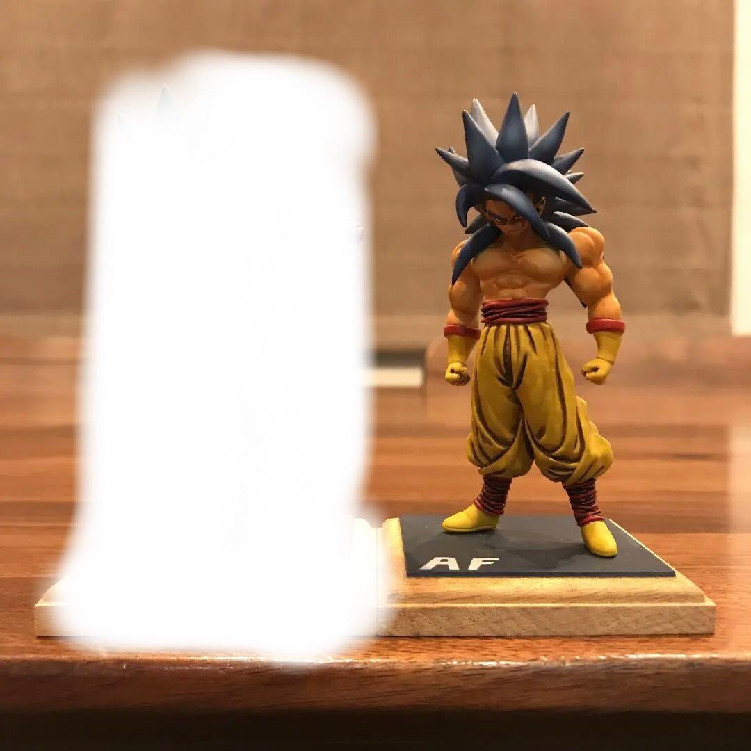 ドラゴンボール フィギュア　HG改造　改修　プチジオラマ台座