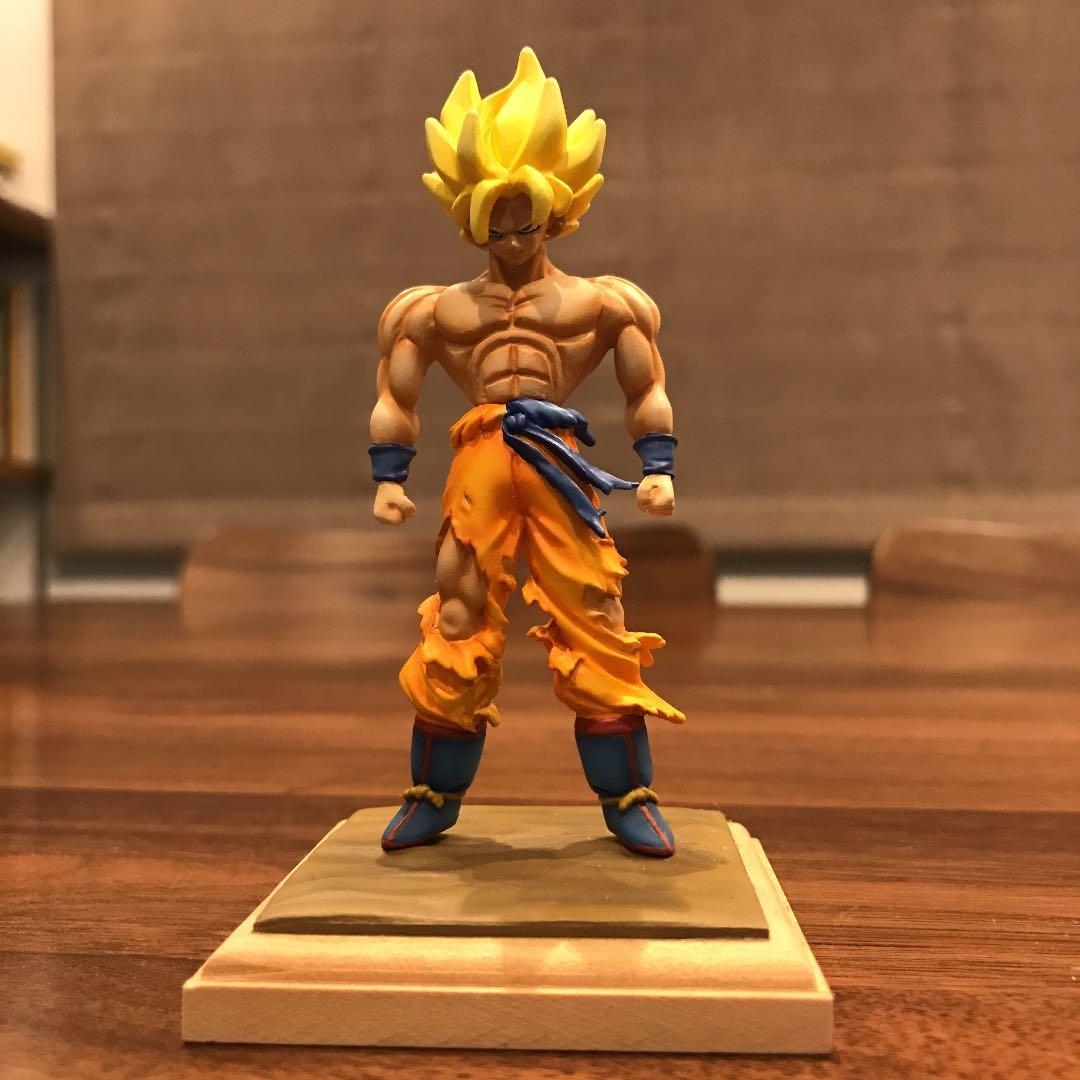 ドラゴンボール フィギュア　HG改造　改修　プチジオラマ台座