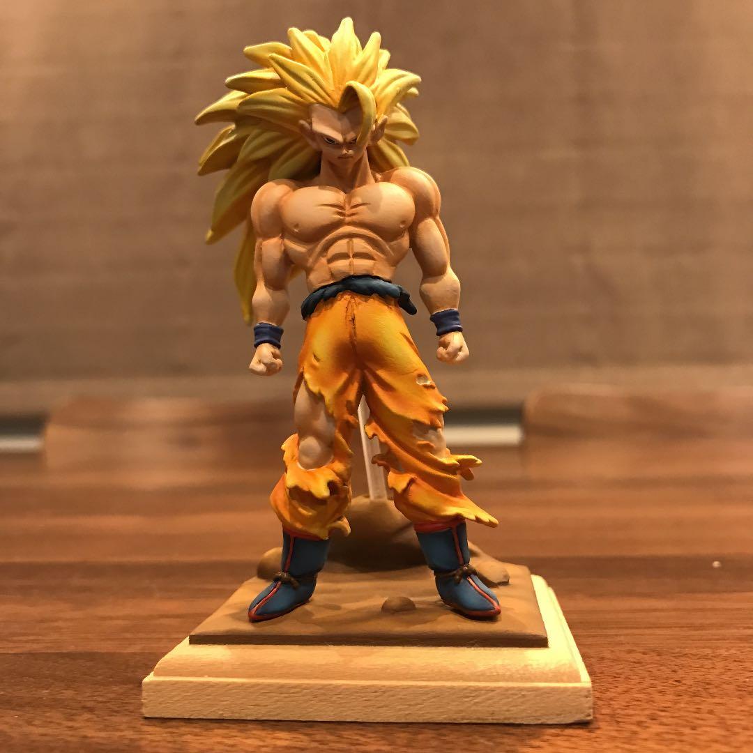 ドラゴンボール フィギュア　HG改造　改修　プチジオラマ台座