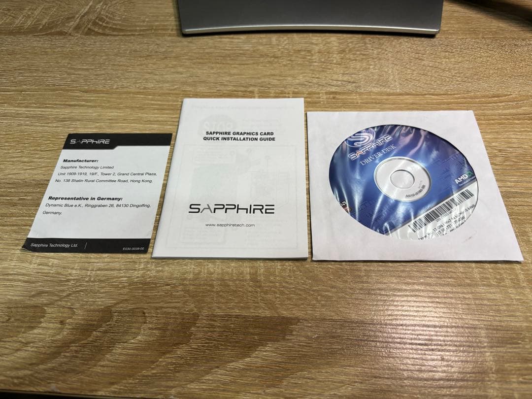 【美品・動作確認済】SAPPHIRE NITRO+ RX580 8GB