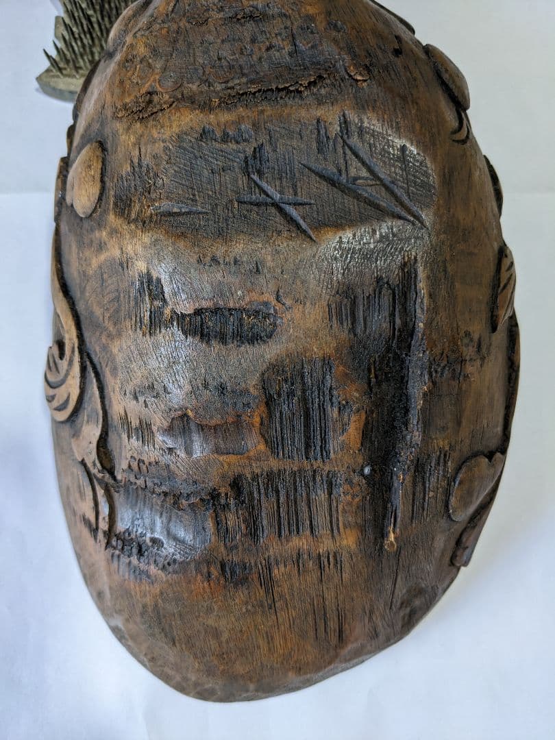 ♦中国古玩 花生 花器 竹根 竹製 清時代 茶葉用道具 古美術品 置物飾り骨董品