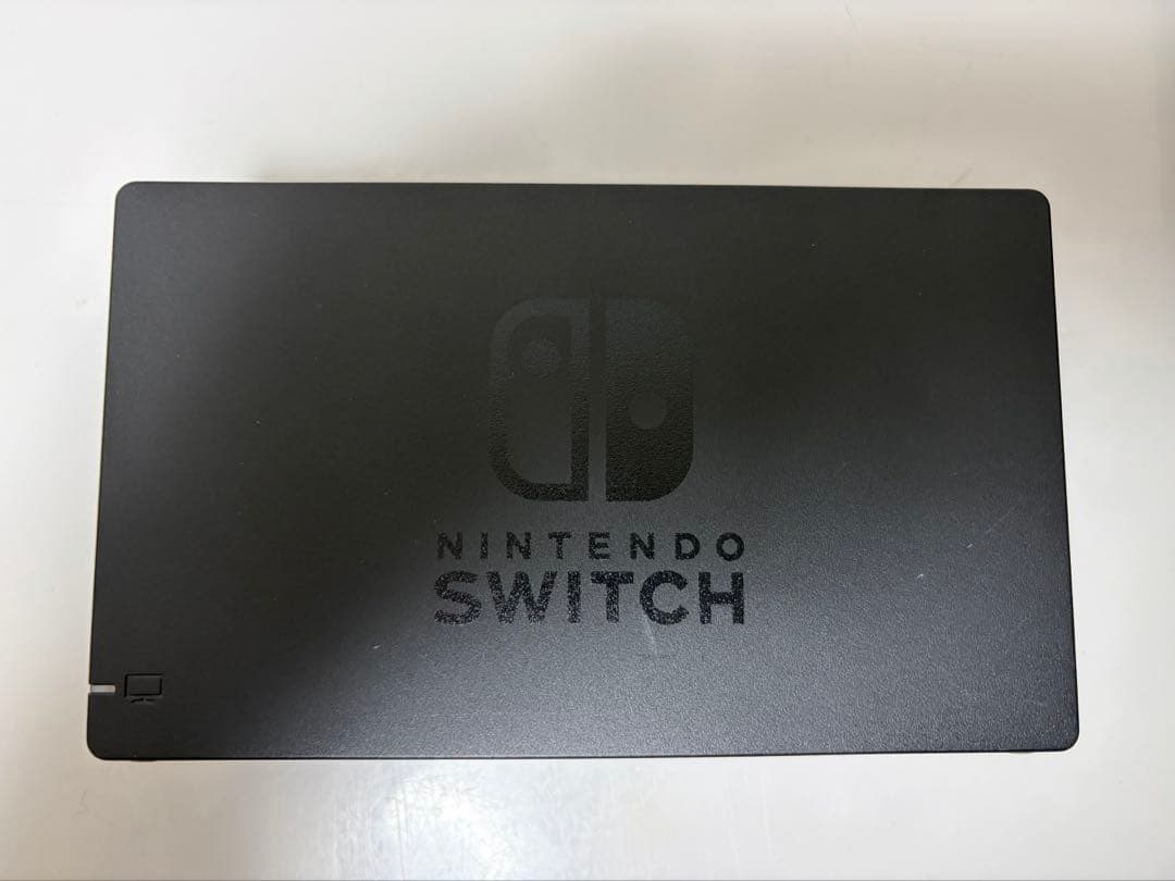 【動作確認済】Nintendo Switch 本体 青/水色 SD128GBつき