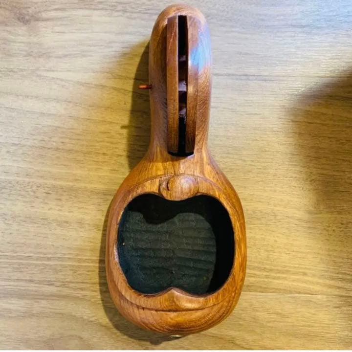 未使用 坪源 墨つぼ 墨壺 源氏坪 神代仕上 210mm 欅 宮大工 大工 神社