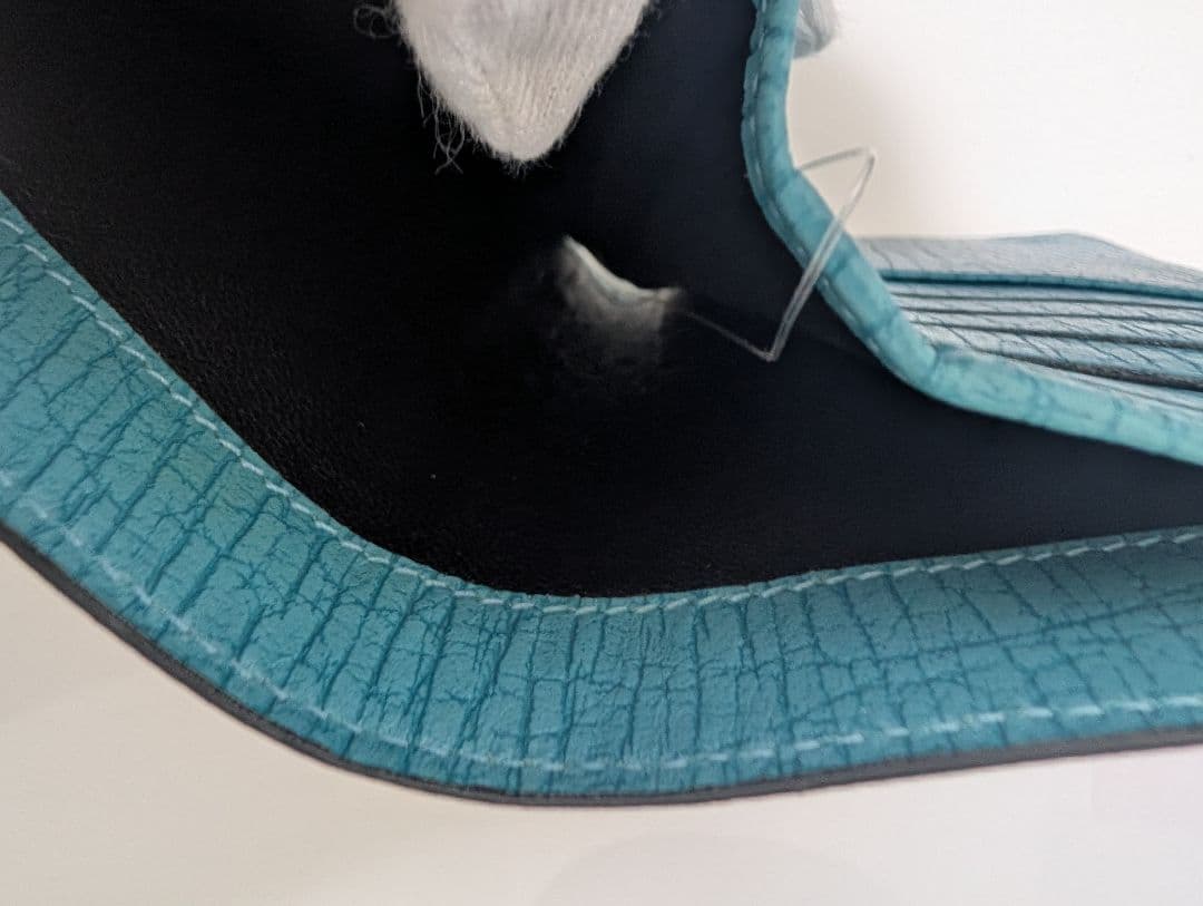 【未使用品】グッチ GUCCI GGパターン 二つ折り財布 水色