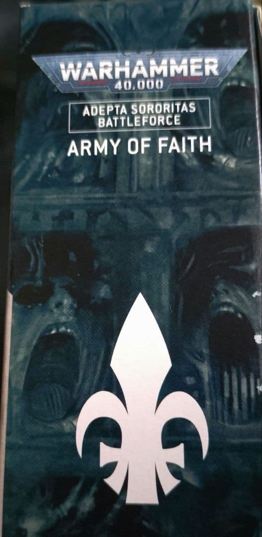 ウォーハンマー40K Adeptus Sororitas Battleforce