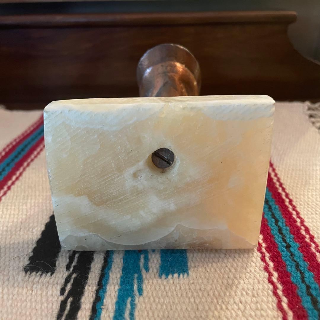 希少品！50s〜60s エジプトアンティーク　ネフェルティティ胸像ヴィンテージ