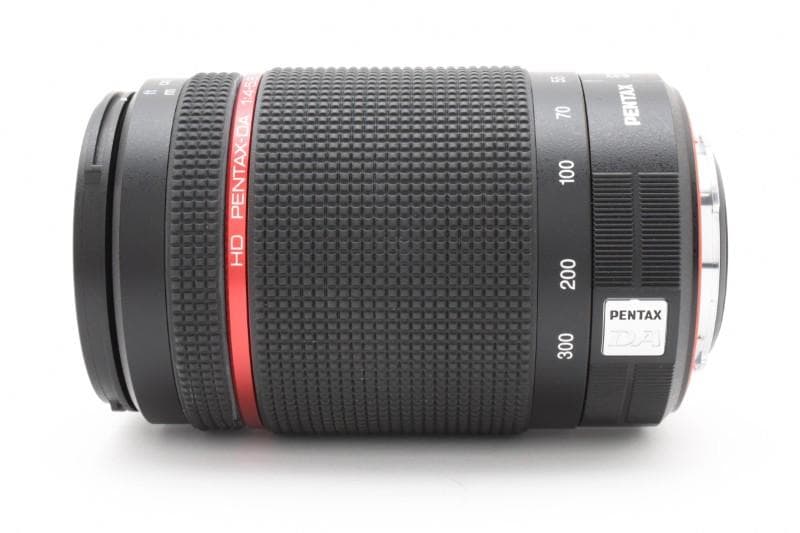 PENTAX-DA HD 55-300mm f/4-5.8 ED WRレンズ
