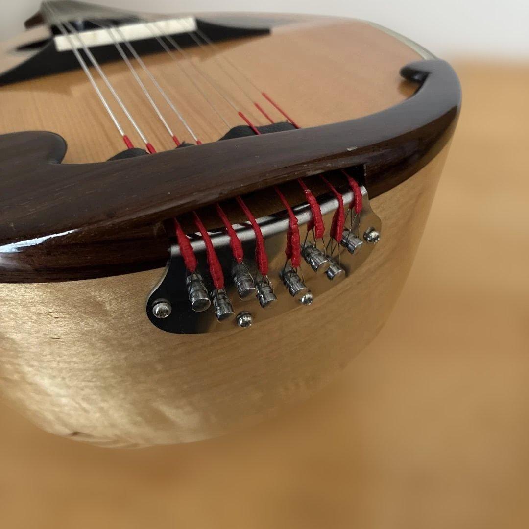 野口マンドリン『 SAマンドリンナポリ型』 2015年製 ケース付き