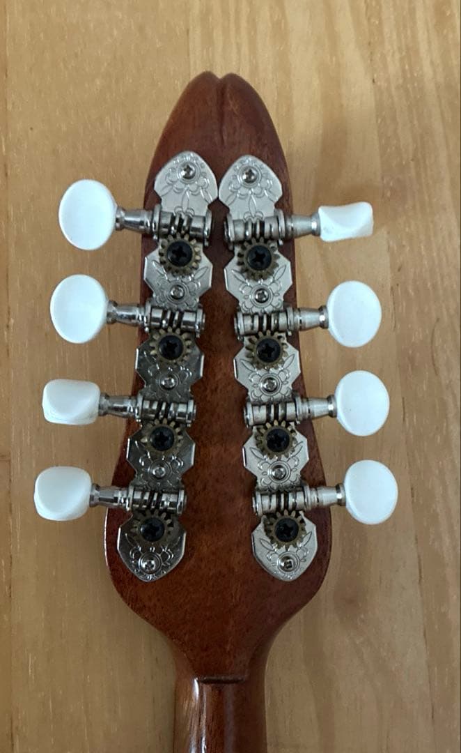 野口マンドリン『 SAマンドリンナポリ型』 2015年製 ケース付き