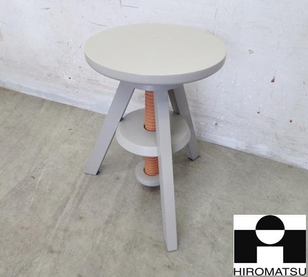 ます展示品■サザビーリーグ■広松木工■HLラバーウッドスツール■2脚セット