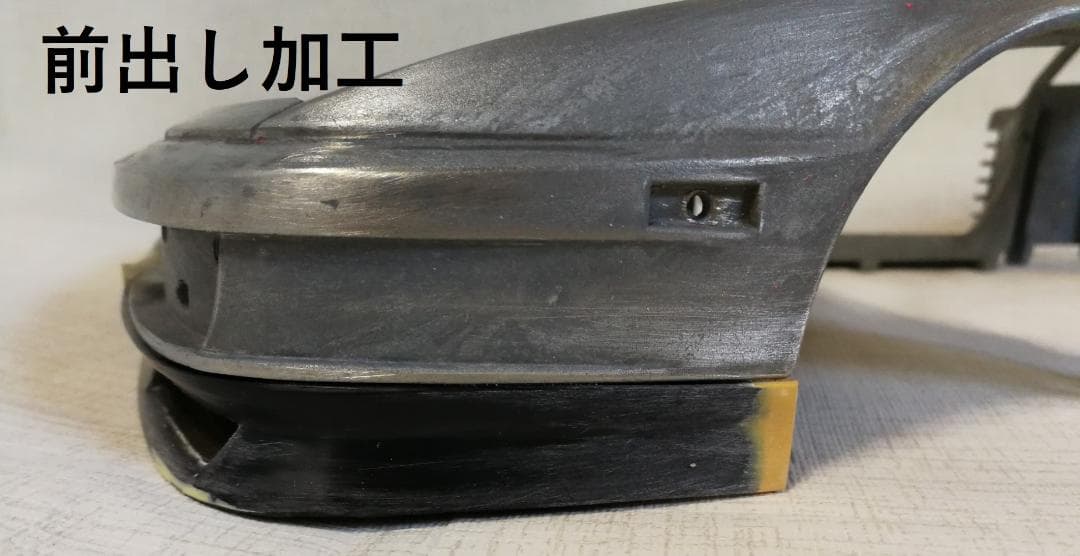 ●セール●テスタロッサ● ポケール フェラーリ 穴アケ加工 1/8 スーパーカー