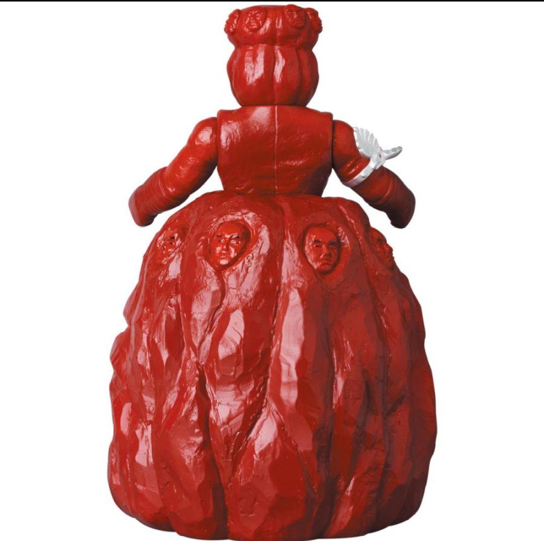 【未開封品】メディコムトイ　東映レトロソフビコレクション　　十面鬼（新色）