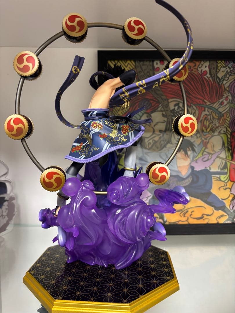 G.E.M. NARUTO ナルト 疾風伝 うずまきナルト風神＆うちはサスケ雷神