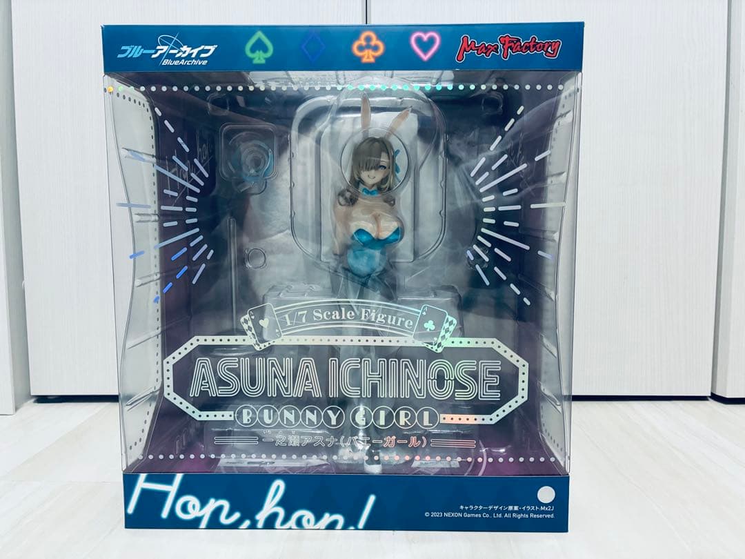 ブルーアーカイブ　一ノ瀬アスナ　フィギュア　バニーガール