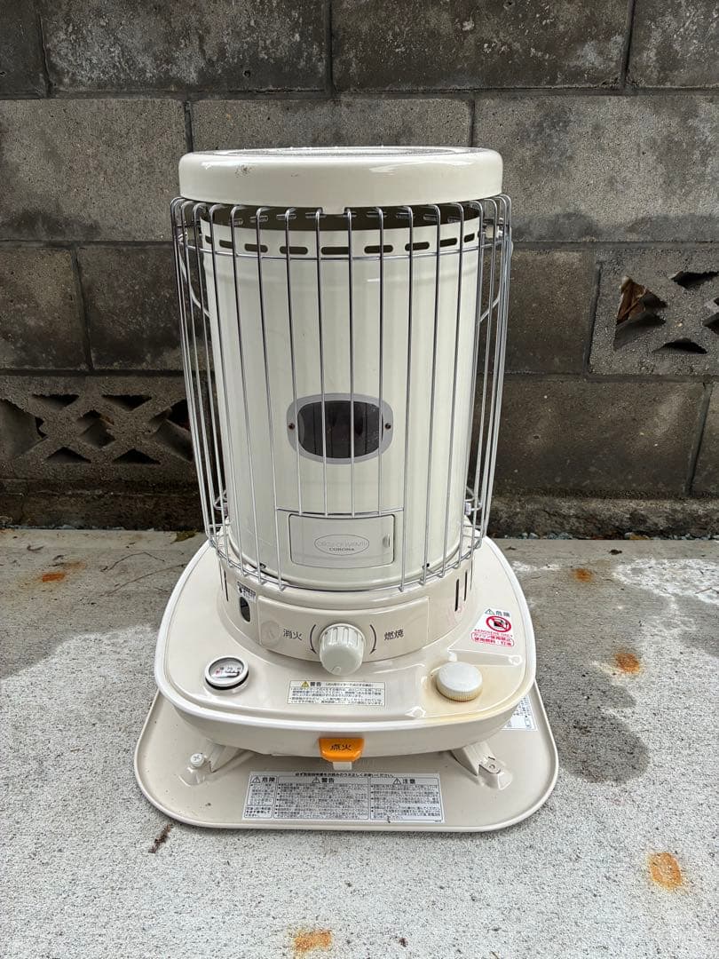 CORONA★コロナ★SL-6623★2023年製円筒形 ストーブ★送料込！