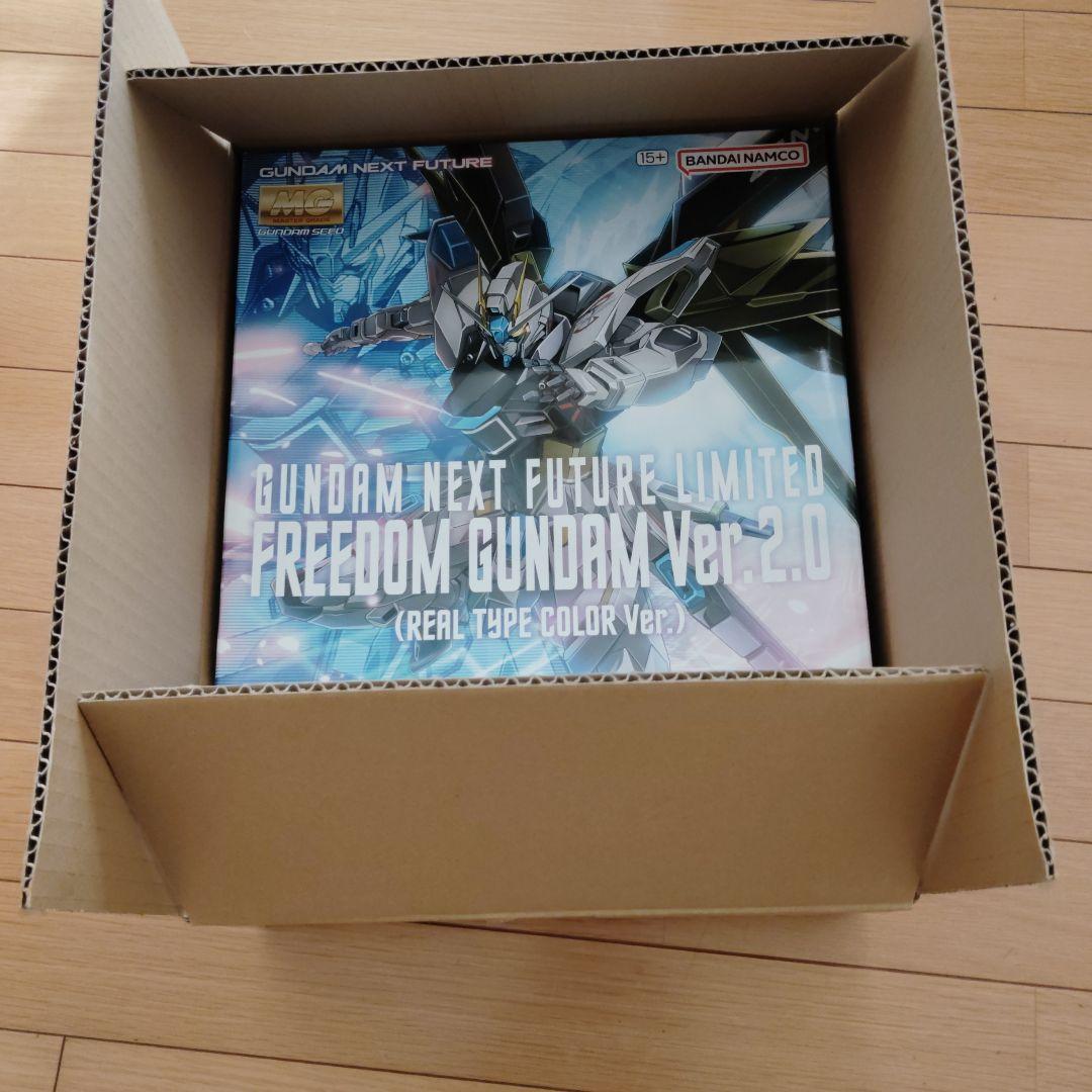 MGフリーダムガンダム　リアルタイプカラー