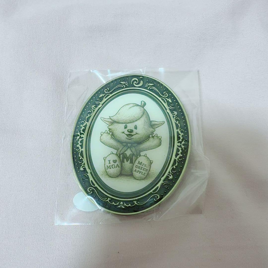 Mrs. GREEN APPLE メメルピンズ VIP席特典