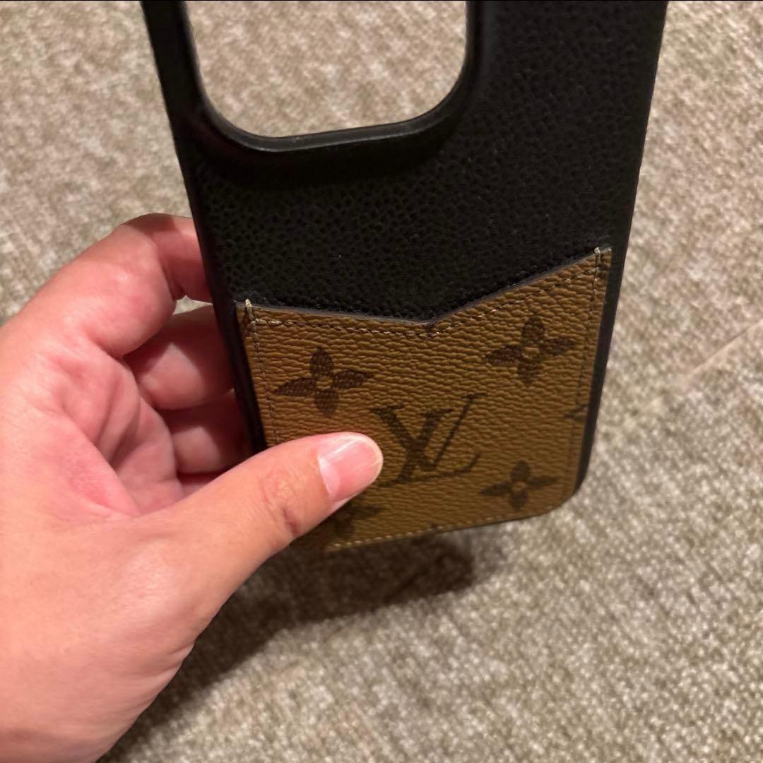 Louis Vuitton iPhone14pro バンパーケース